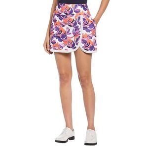 PGA TOUR Women's Conversational Parrot-Print Golf Skort, Size XL